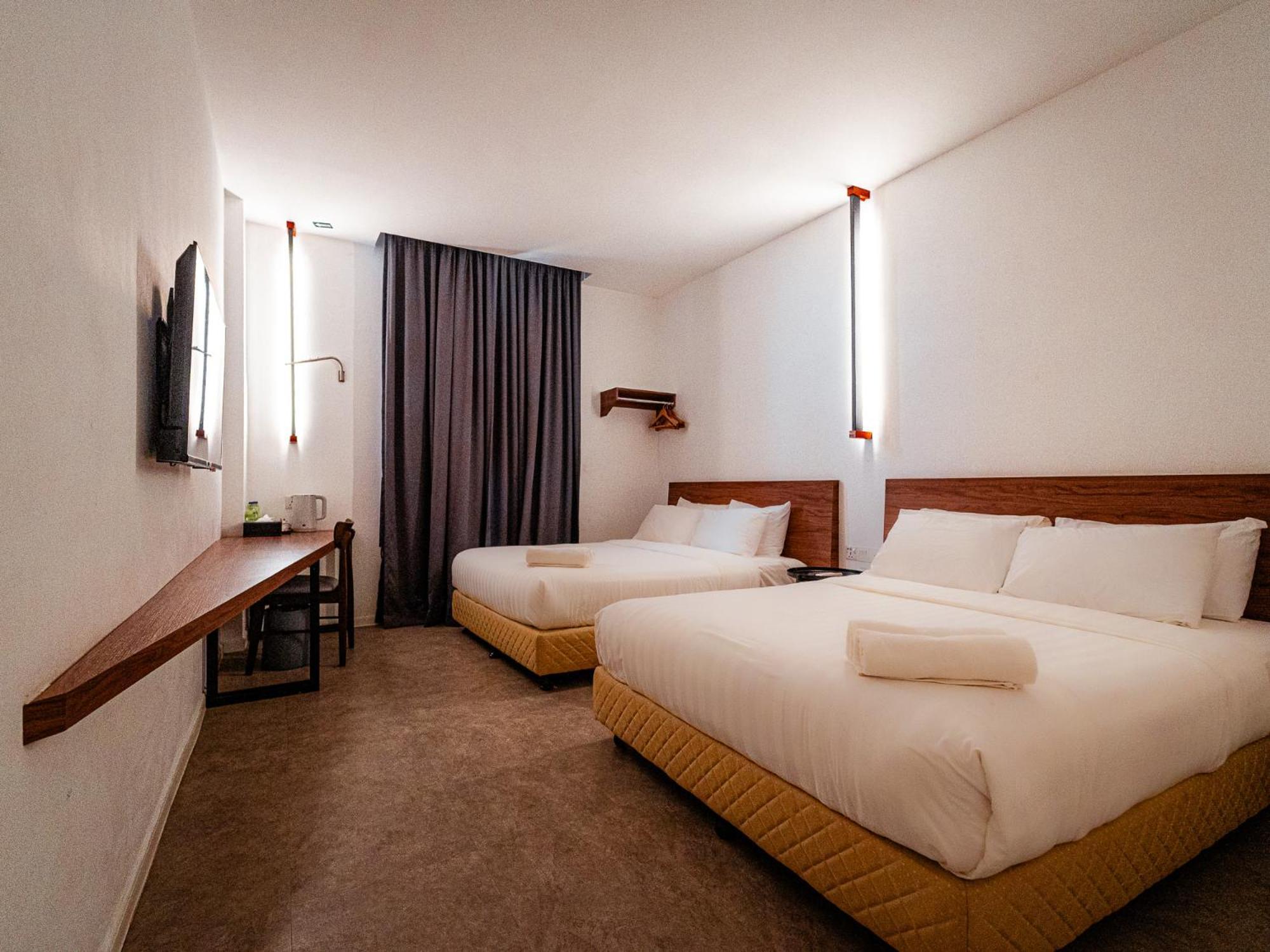 T+ Premium Hotel Alor Setar Exterior foto
